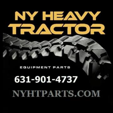 TWO NY HEAVY RUBBER TRACKS FITS VOLVO ECR48 400X72.5X74 FREE SHIPPING