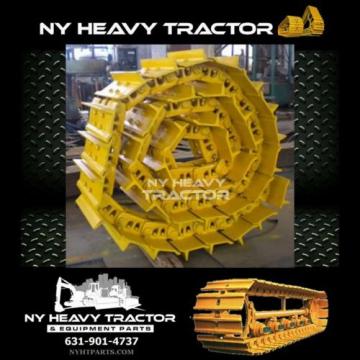 KOMATSU NEEDLE ROLLER BEARING D155AX-6  Track  Groups  Lubricated  Chains w 22&#034; Pads Shoes Both Sides
