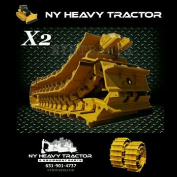 KOMATSU NEEDLE ROLLER BEARING D39PX-12  Track  Groups  Lubricated  Chains w 22&#034; Pads Shoes Both Sides