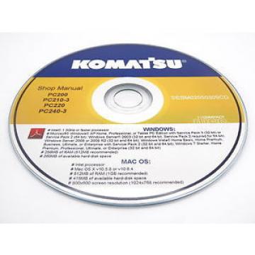 Komatsu NEEDLE ROLLER BEARING CK20-1  Crawler  Skid-Steer  Track  Loader Shop Repair Service Manual