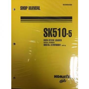 Komatsu NEEDLE ROLLER BEARING SK510-5  Crawler  Skid-Steer  Track  Loader Shop Repair Service Manual