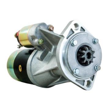 NEW NEEDLE ROLLER BEARING STARTER  MOTOR  KOMATSU  COMPACT  TRACK LOADER CK35-1 SNF00003-UP YM123900-77010