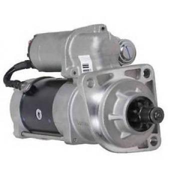 NEW 24V 10T STARTER MOTOR CASE FIAT KOBELCO KOMATSU WITH CUMMINS ENGINE 8200064