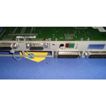 MANNESMAN REXROTH SIEMENS SIMATIC BASE ASSEMBLY G26004-A3118-P110