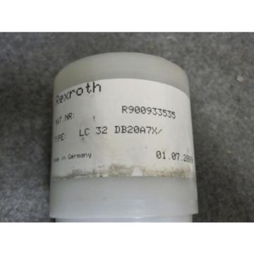 NEW REXROTH HYDRAULIC CARTRIDGE VALVE # R900933535