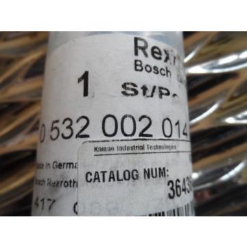 new rexroth Press. Cntrl Valve 0532002014