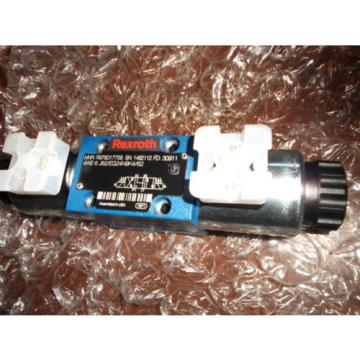 Rexroth Hydraulic Directional Control Valve 4WE6J62/EG24N9K4/62,R978017756