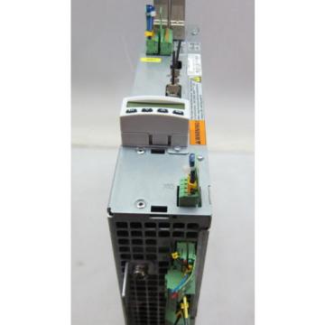 REXROTH HCS02.1E-W0012-A-03-NNNN IndraDrive C SERVO DRIVE SERCOS INTERFACE