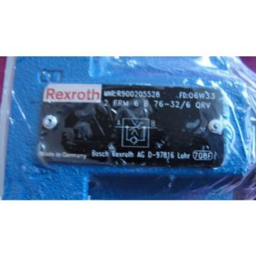 Rexroth, R900205528, Flow Control Valve