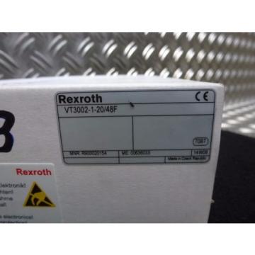 T3167 Rexroth VT3002-1-20/48F