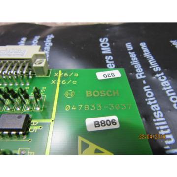 Bosch Rexroth 047833-3037 | 005381431 | OVP