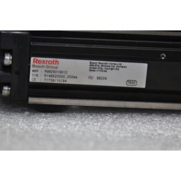 BOSCH REXROTH  R146520000  Linear Actuator 300L Stroke 58mm, Pitch 2.5mm