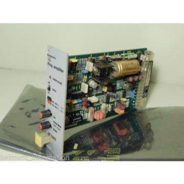 Rexroth VT5002 Prop Amplifier Card Module