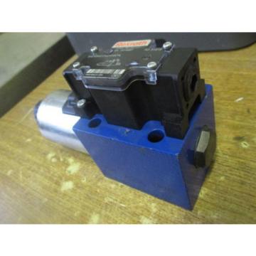 REXROTH DIRECTIONAL VALVE 3WE10A40/CG24N9DAL R900612333 51918 R978912911