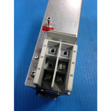 USED REXROTH INDRAMAT CZM01.3-02-07 SERVO DRIVE (U4)