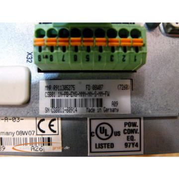 Rexroth HCS02.1E-W0028-A-03-NNNN IndraDrive C