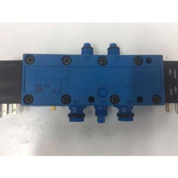 Rexroth Pneumatic Series 740 572 741 ... 0 5/2-way Double Solenoid Valve 24 V DC