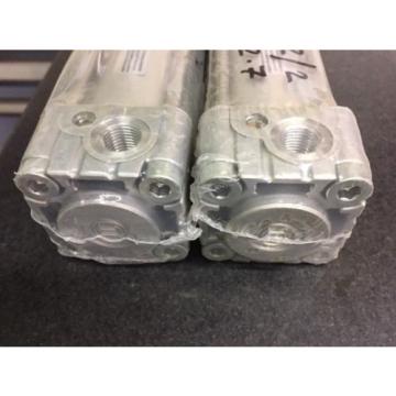 2 New REXROTH 0 822 341 035 Double Acting Air Pneumatic Cylinders