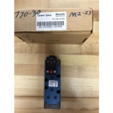 REXROTH CARAM VALVE GS-020061-02440 *NEW