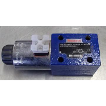 REXROTH R900589933 4WE10EA33/CG24N9K4 HYDRAULIC PROPORTIONAL VALVE