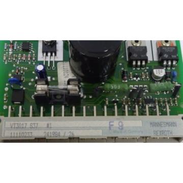 NEW BOSCH REXROTH VT3017 S37 AMPLIFIER BOARD VT3017S37