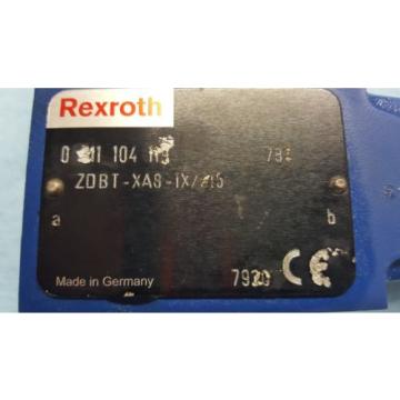 ZDBTXA81X315, Rexroth, Pressure Relief Valve