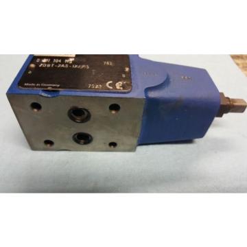 ZDBTXA81X315, Rexroth, Pressure Relief Valve