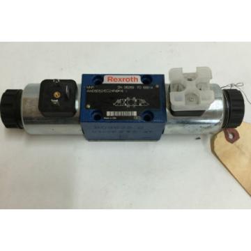 NEW REXROTH HYDRAULIC VALVE 4WE6E62/EG24N9K4/V