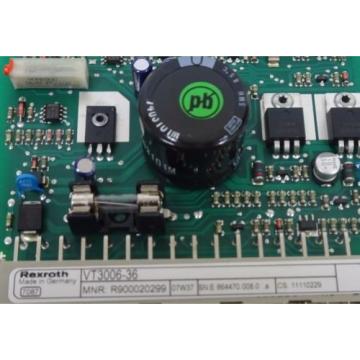NEW REXROTH VT3006-36 ANALOG AMPLIFIER PC BOARD VT300636