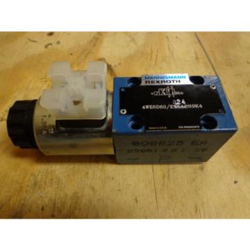 Mannesmann Rexroth Hydraulic Valve 4WE6D60 EG24N9K4