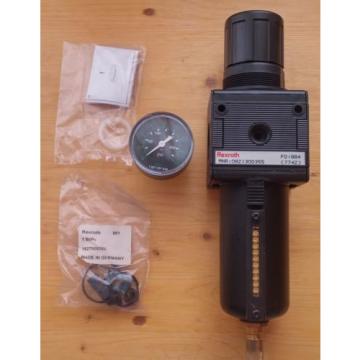 NEW! REXROTH Filter regulator  R404052191 0821300355 Tetra 90113-0072