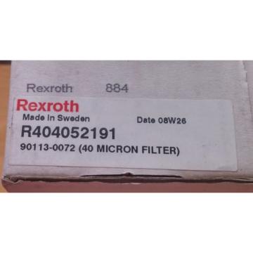 NEW! REXROTH Filter regulator  R404052191 0821300355 Tetra 90113-0072