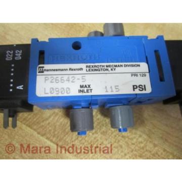 Rexroth P26642-5 Valve P266425 - New No Box