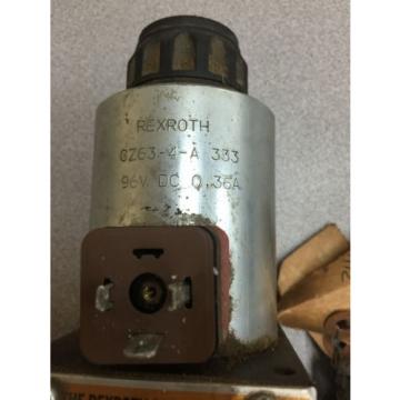 NEW REXROTH HYDRAULIC VALVE 4WE10J31/CW110RN9Z55