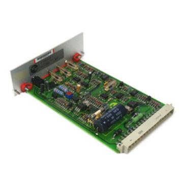 REXROTH VT-2010S42 AMPLIFIER BOARD VT2010S42 REPAIRED