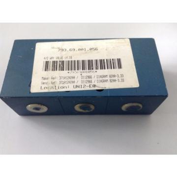 REXROTH Item No. 3710120200 Directional Control Valve 4