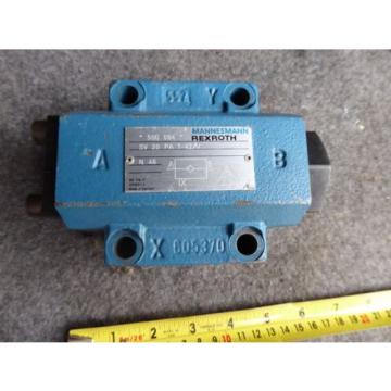 NEW REXROTH HYDRAULIC VALVE SV20PA1-42/V