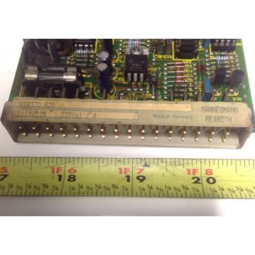 REXROTH AMPLIFIER CARD  VT-4370