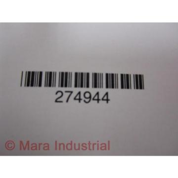 Rexroth 274944 Manual DIAX04 HDD And HDS (Pack of 6)