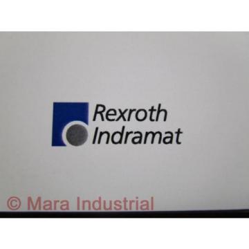 Rexroth Indramat DOK-DIAX04-HDD+HDS Project Planning Manual (Pack of 6)