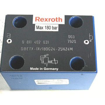 NIB BOSCH REXROTH 0 811 402 031 PROPORTIONAL VALVE W/ 0811405145 AMP MODULE