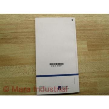Mannesmann / Rexroth SV01-MS-P Manual 120-1300-B305