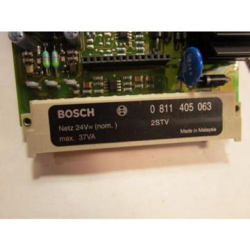 BOSCH/REXROTH AMPLIFIER CARD QV60-RGC1  # VT-VRPA1-537-10/V0/QV-RTP