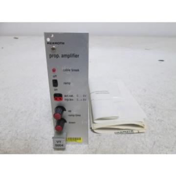 REXROTH VT5004-S23 AMPLIFIER *NEW IN BOX*