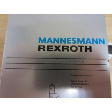 Rexroth Bosch Group 4WE10D31/CW110N9A RR00880082 - New No Box
