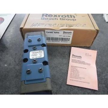 REXROTH CERAM VALVE GS020050-03333 *NEW*