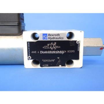 Rexroth 4WE 6 Y2-62/EG24K4QMBG24 SO293 Hydraulic Valve