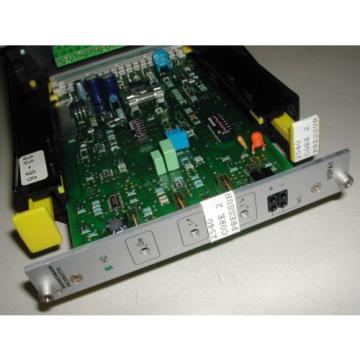 REXROTH VT-VSPA1-1-C10 AMPLIFIER CARD W/BASE USED NICE B10