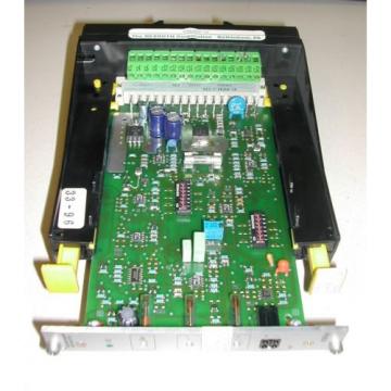 REXROTH VT-VSPA1-1-C10 AMPLIFIER CARD W/BASE USED NICE B10