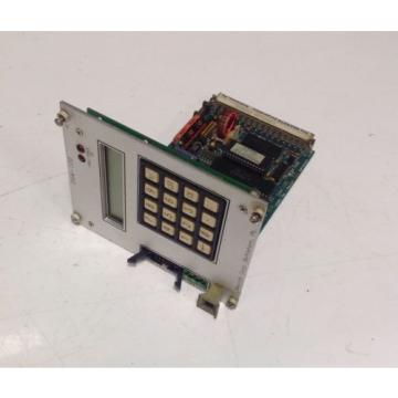 REXROTH OPERATOR PANEL CIRCUIT BOARD REV.1 DAM-100 / 145801